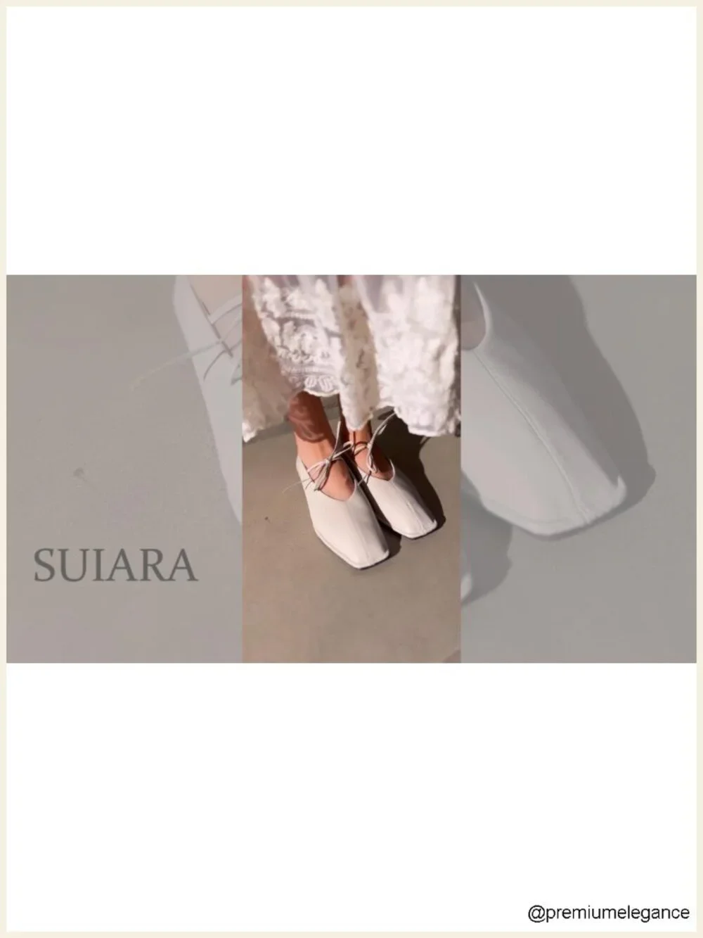 Lace Up Ballet Flats Square Toe Mary Jane Bow Slip On Comfortable Ballerina